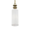 Livex Lighting Brookdale 1 - Light Pendant in  Antique Brass - 4 of 4