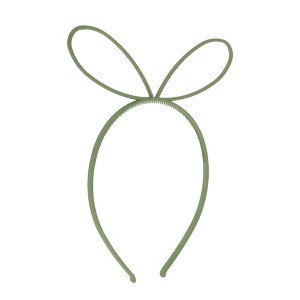 Unique Bargains Women's Cute Frosted Rabbit Headbands 1 Pc - 1 of 4