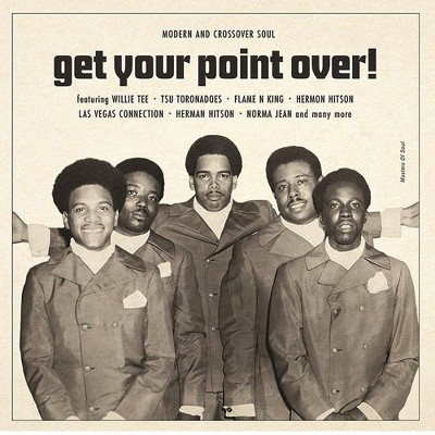 Various Artists - Get Your Point Over! (2 LP) (Vinyl)