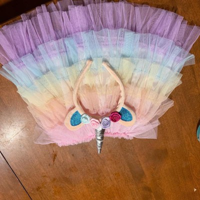 25.7" Unicorn 2 Dress-Up 3 with Doll 4pc Set - Gigglescape : Target