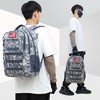 Generic outdoor plus Camo Backpack,Military Boys Backpacks for School,40L Army Bookbag with USB Charging Port Waterproof - 2 of 4