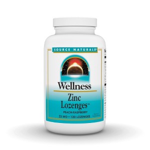 Wellness Zinc Lozenges by Source Naturals, Inc.  -  120 Lozenge - 1 of 3