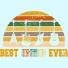Men's Design By Humans Best Guitar Dad Ever Music Guitar Chord By BaoMinh T-Shirt - 2 of 2