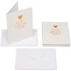 10ct Thank You Carlton Cards with Envelopes Grateful - image 2 of 4