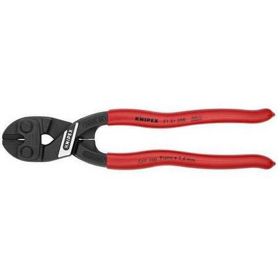 KNIPEX 71 31 200 SBA Mini Bolt Cutter,Steel,8 In. L