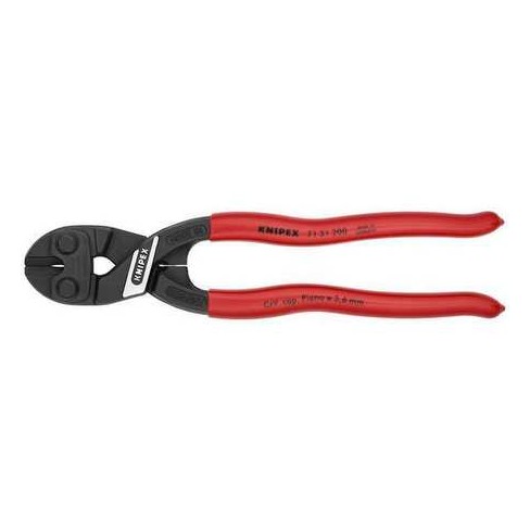 KNIPEX 71 31 200 SBA Mini Bolt Cutter,Steel,8 In. L - image 1 of 3