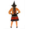 HalloweenCostumes.com Dani Dennison Hocus Pocus Adult Costume, Orange and Black Witch Costume - 3 of 4