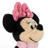 KIDS PREFERRED Disney Baby Minnie Mouse Stuffed Animal Plush Toy Mini Jingler, 6.5 inches - 4 of 4