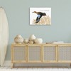 Stupell Industries Cinnamon Teal Duck Flying Canvas Wall Art - 2 of 4