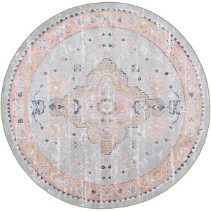 Bayside BAY134 Machine Washable Power Loomed Indoor Rugs - Safavieh - 1 of 4