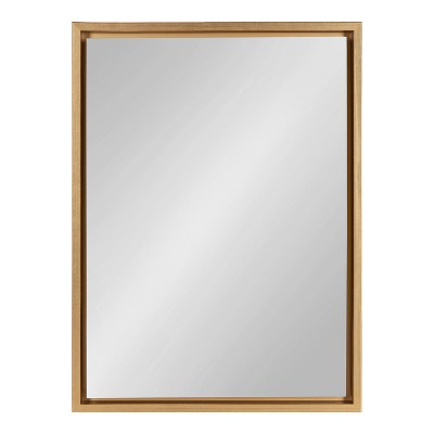 Evans Gold Framed Full Length Rectangular Wall Mirror
