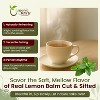 Organic Lemon Balm Leaf Cut & Sifted 8 Oz - 4 of 4