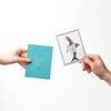 Love/Valentine's Assorted Greeting Card Pack (3ct) "Us, Sharky Love, LOVE Nautical Flags" by Ramus & Co - 2 of 4