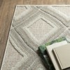 Oriental Weavers Tangier TAN04 Grey/ Beige Indoor Area Rug - 2'3" x 7'6" - 4 of 4