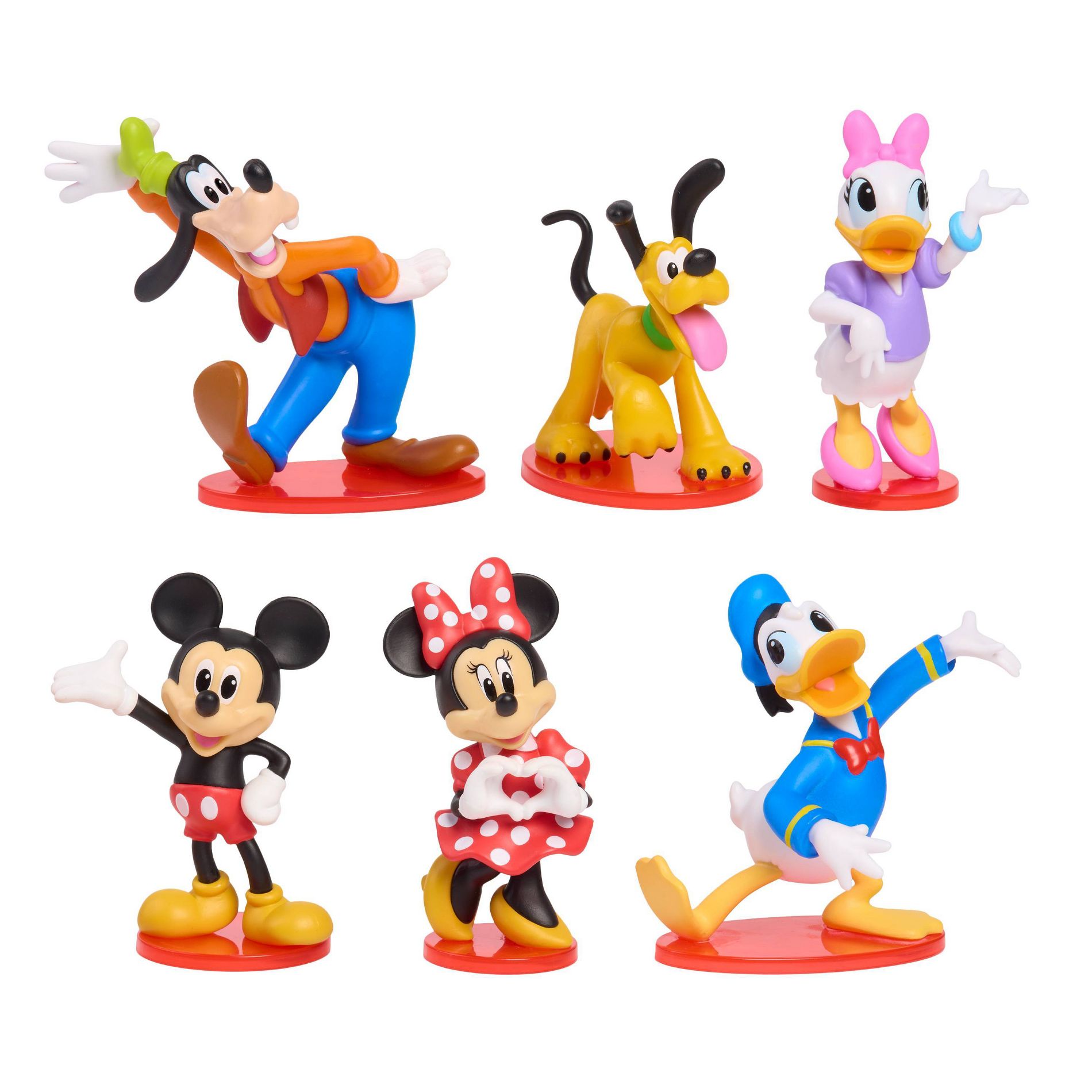 Mickey Mouse Action Figure Set