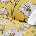 yellow-four-line right angle wave