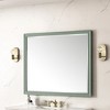 James Martin Signature Vanities Glenbrooke 48" Mirror, Smokey Celadon - 3 of 4