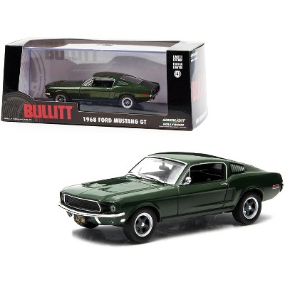 bullitt mustang diecast