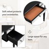 CAVINAS Vanity Desk with Mirror Dressing Table with 2 Drawers and 1 Cabinet for Apartment, Bedroom - 4 of 4