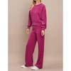 Women's Corduroy Lounge Pants - Yelete - 2 of 3