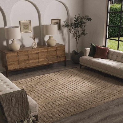 Hauteloom Washable Handmade Wool Rug