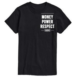 Men's - Scarface - Money Power Respect Short Sleeve Graphic T-Shirt - 1 of 4