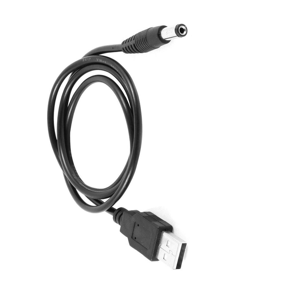 Unique Bargains USB 2.0 Data Transfer Black 80cm Cable 80cm 1 Pc - thumbnail 5