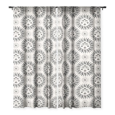 Avenie Vintage Sun Set Of 2 Panel Sheer Window Curtain Deny Designs   GUEST 82aff3d2 21fa 47da 994f E3b5b6010199