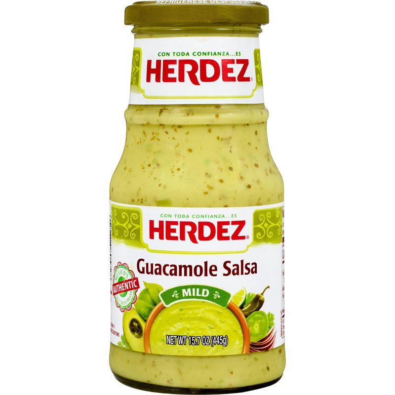 Herdez Guacamole Salsa Mild - 15.7oz, 1 of 8
