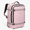 Hynes Eagle GlidePath 42L Rolling Backpack-Pink - 3 of 4