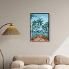 Art Remedy Tropical View Tropical Bathroom Wall Art Framed - 2 of 4