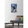 Trends International NFL New England Patriots - Christian Gonzalez 24 Unframed Wall Poster Prints - 2 of 4