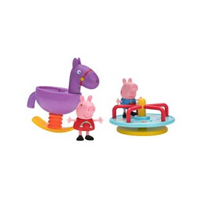 peppa pig park set