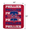 MLB Philadelphia Phillies Repeat Refresh Ultra Soft Blanket - 2 of 3