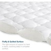 Biloban- Queen Mattress Cover Queen Mattress Protector Waterproof, Fitted with Ultra Soft and Absorbent Surface , Deep Pocket, 2 Pack - 2 of 4
