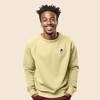 Dalix Astronaut Embroidered Crewneck Fleece Sweatshirt Pullover Mens - 2 of 4