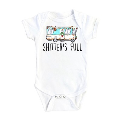 Christmas RV - Baby Boy Girl Clothes Infant Onesie® Funny Cute Newborn GS1