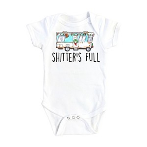 Christmas RV - Baby Boy Girl Clothes Infant Onesie® Funny Cute Newborn GS1 - 1 of 1