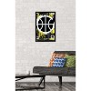 Trends International NBA Utah Jazz - Maximalist Logo 23 Framed Wall Poster Prints - 2 of 4