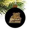Bryant University Secondary Logo Wood Christmas Tree Holiday Ornament - 4 of 4
