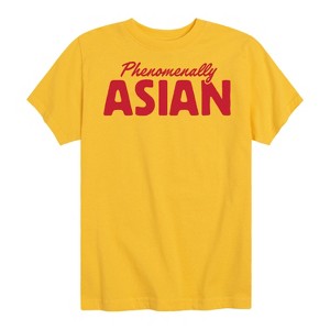 Boys' - Instant Message - Phenomenally Asian Short Sleeve Graphic T-Shirt - 1 of 4