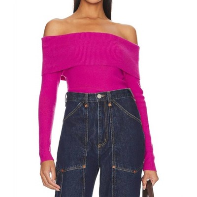 Women's Heart Struck Sweater - line and dot