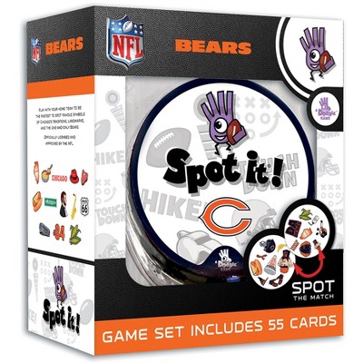 : MasterPieces Game Day - NFL Carolina Panthers Spot It Game for  Kids, Adults, and Family : Sports & Outdoors