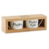 Collections Etc Pastor & Pastor's Wife White Ceramic Coffee Mug Gift Set 13 X 5 X 5 - 3 of 3