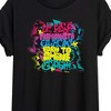 Women's - Disney - Stacked Editorial Oversized Graphic T-Shirt - 2 of 4