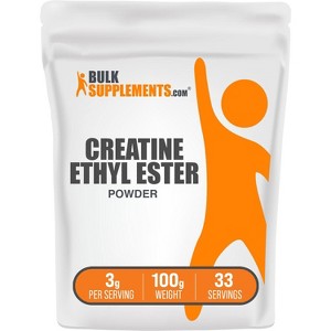BulkSupplements Creatine Ethyl Ester HCl (CEE) Powder - 1 of 4