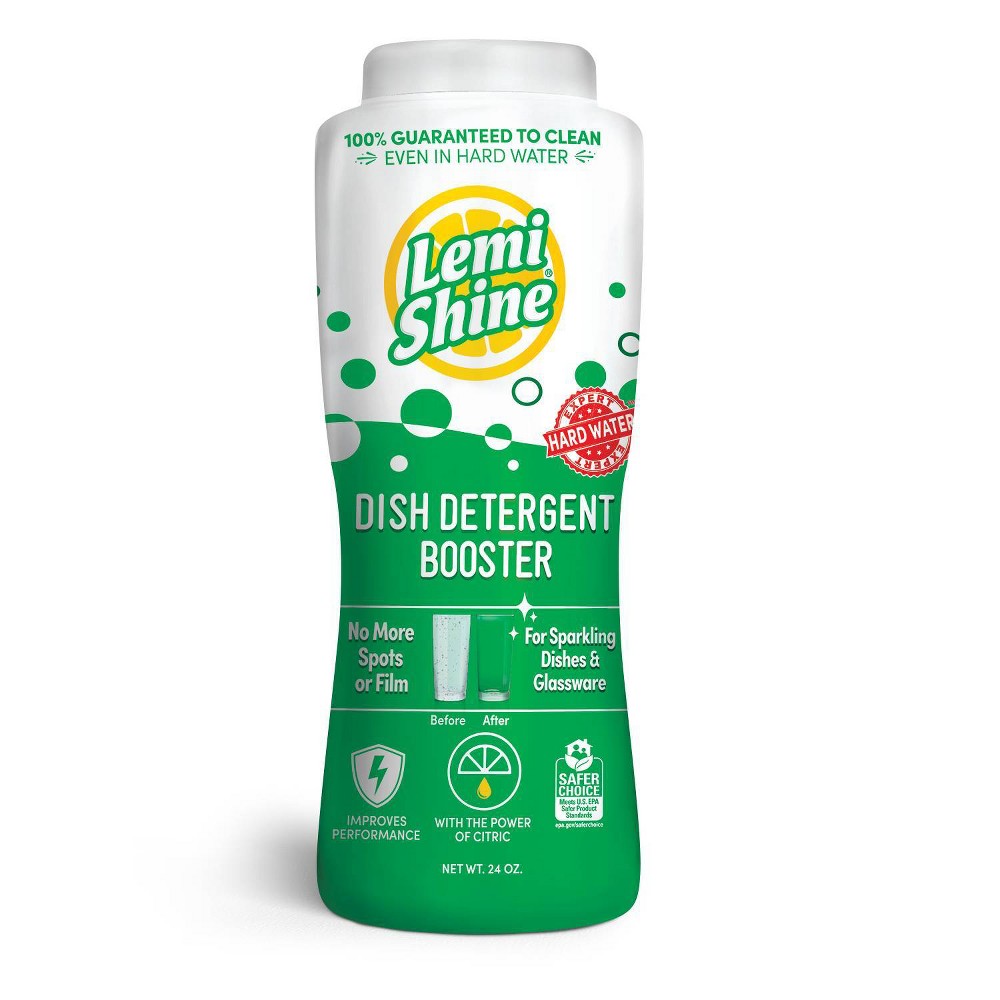 UPC 703074228768 product image for Lemi Shine Dish Detergent Booster - 24oz | upcitemdb.com
