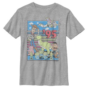 Boy's Toy Story Retro Best Friend Toys T-Shirt - 1 of 4