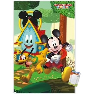 Trends International Disney Mickey Mouse Funhouse - Teaser Unframed Wall Poster Prints - 1 of 4