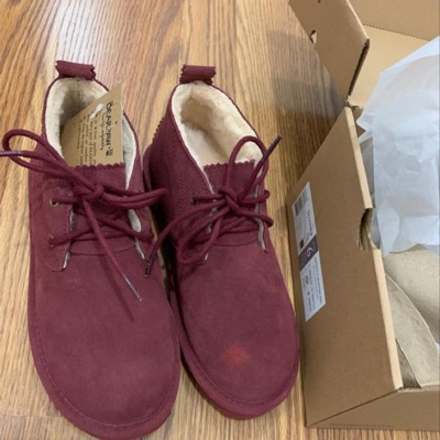 Bearpaw clearance burgundy boots